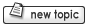 Post New Topic