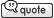 Quote�john